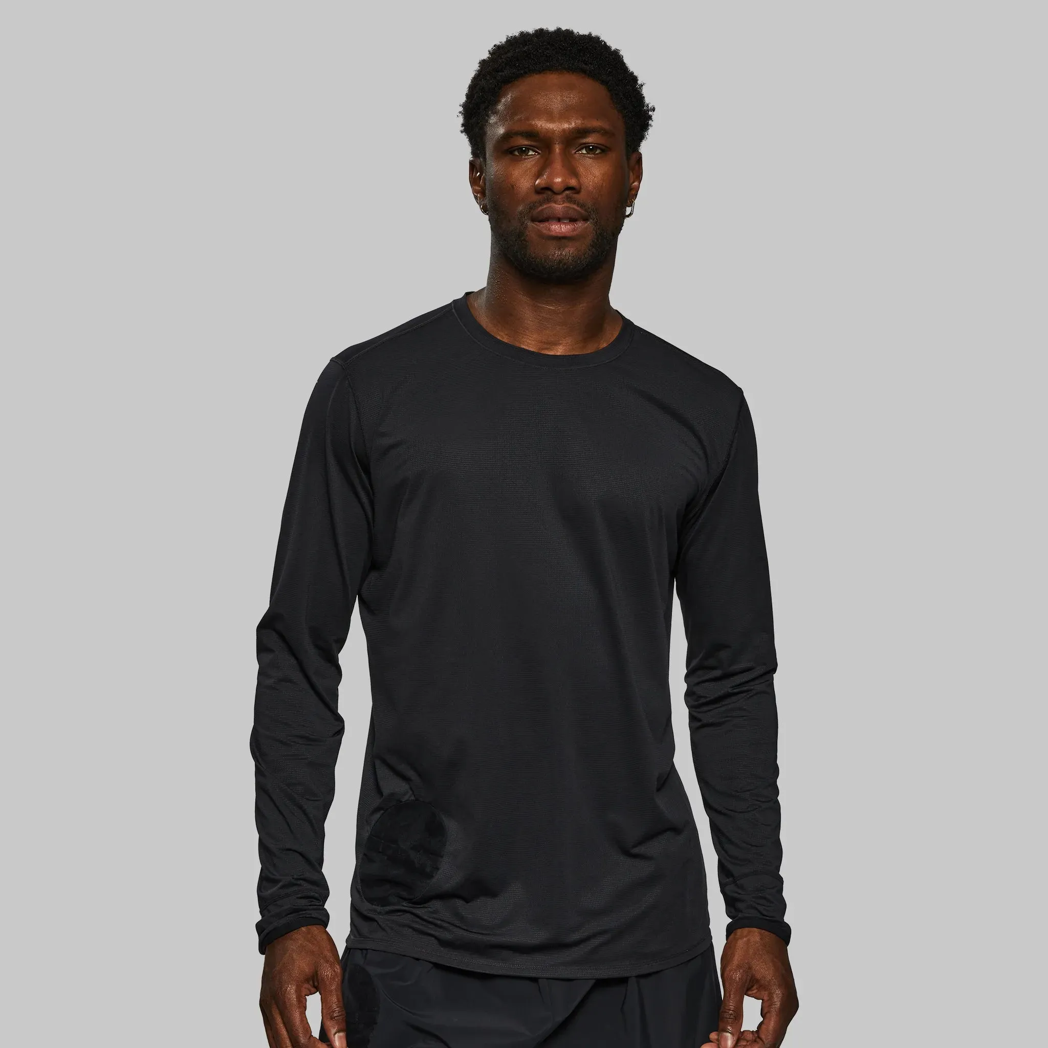 Race to Zero T Shirt. Long Sleeve Black edition