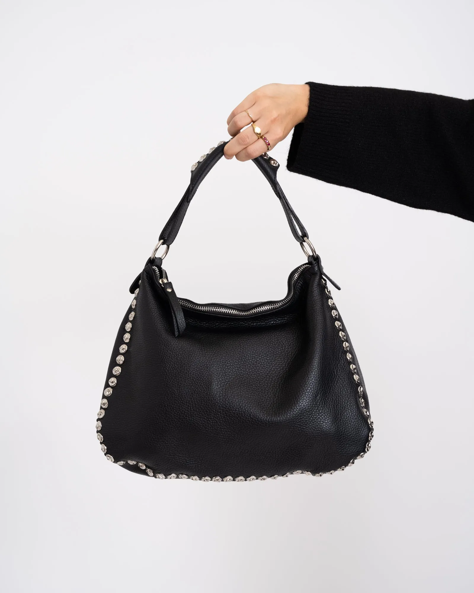 Roxy Stud Bag Black