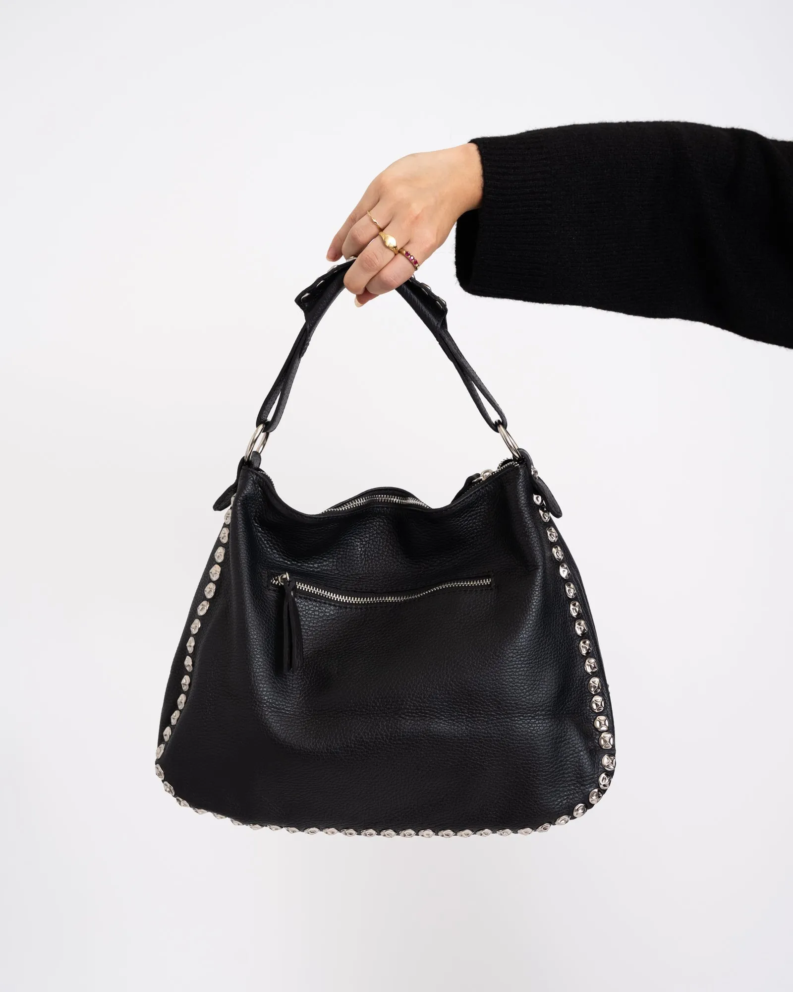 Roxy Stud Bag Black