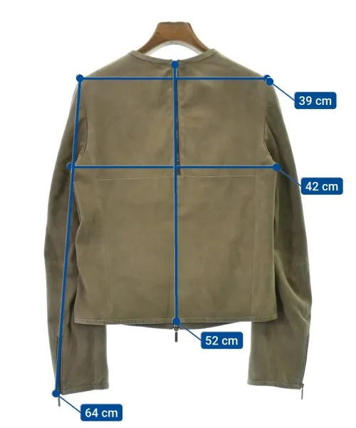 'S Max Mara Motercycle Jackets