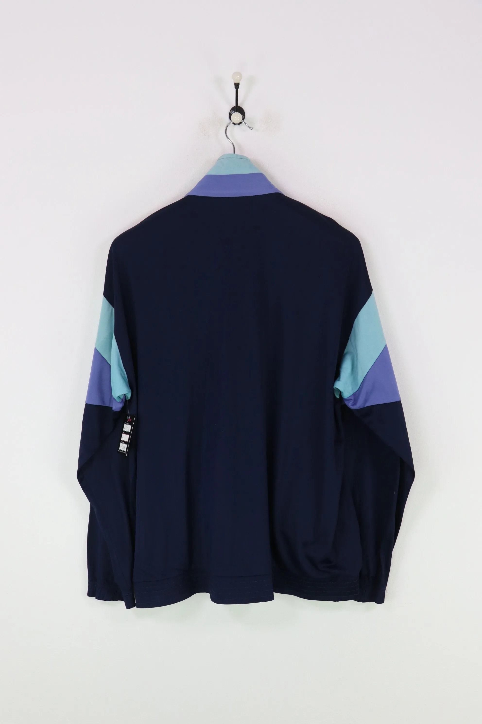 Sergio Tacchini Track Jacket Navy/White/Pink XL