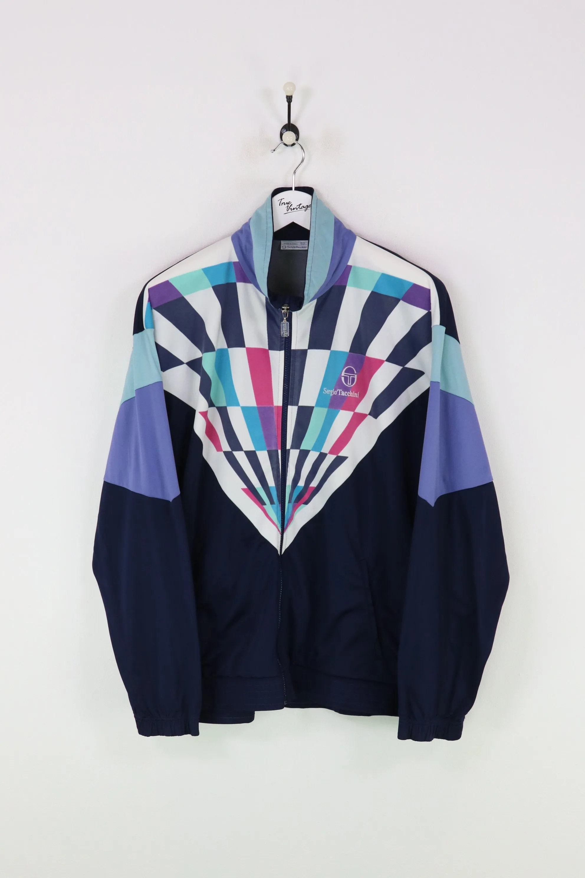 Sergio Tacchini Track Jacket Navy/White/Pink XL