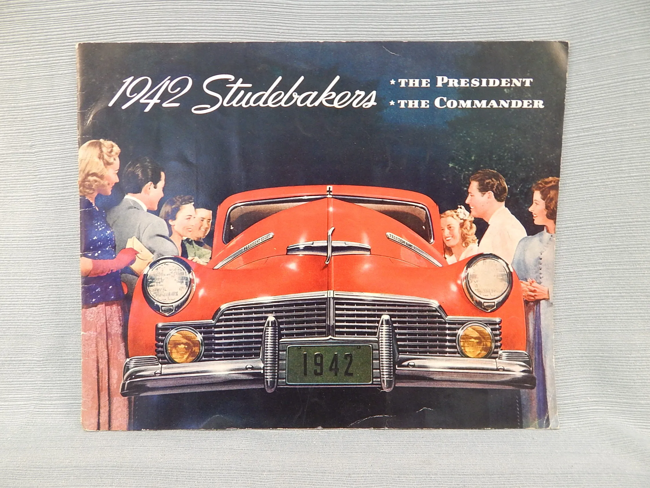 Set of Studebaker Sales Brochures - Good Vintage Condition