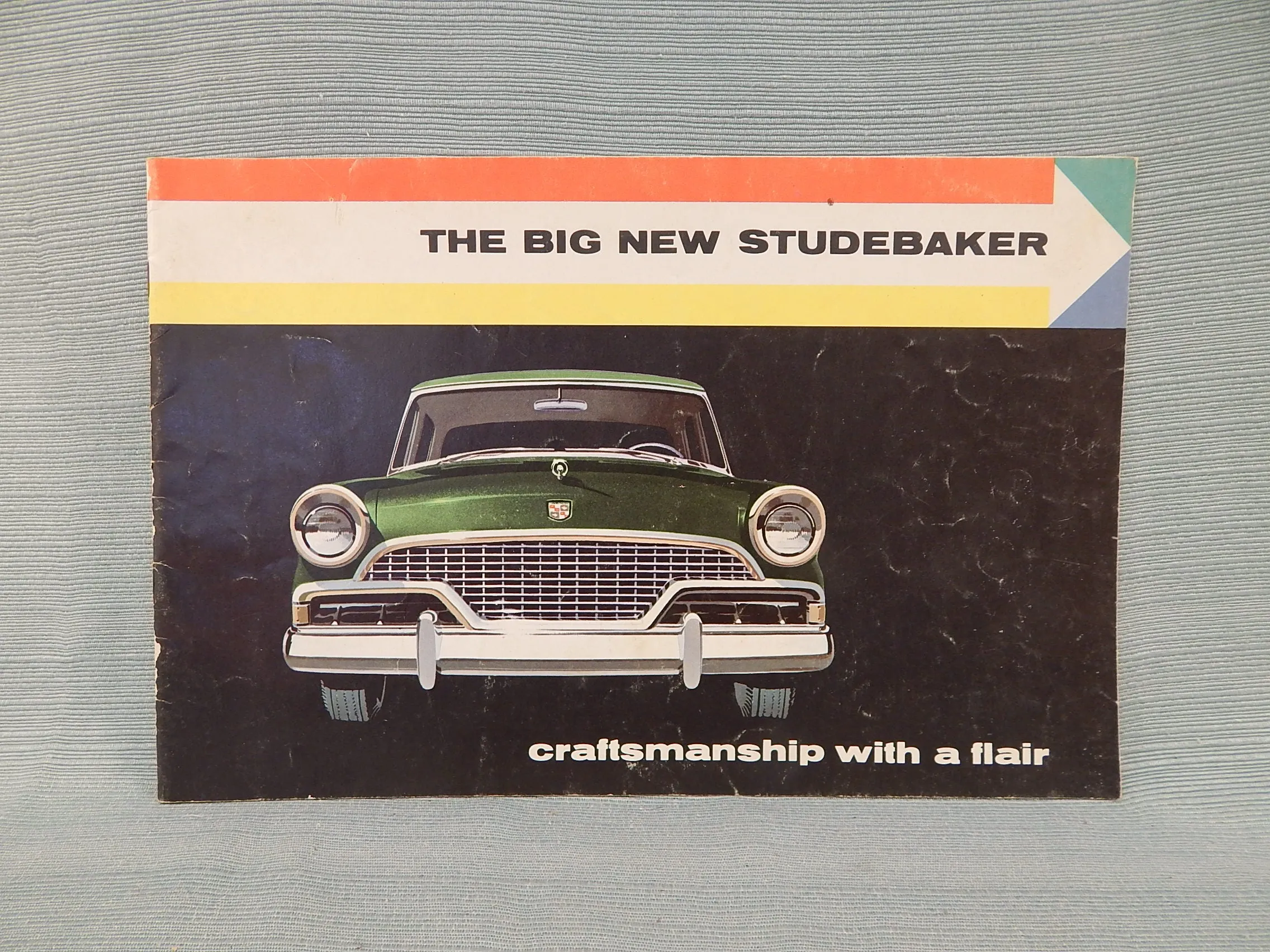 Set of Studebaker Sales Brochures - Good Vintage Condition