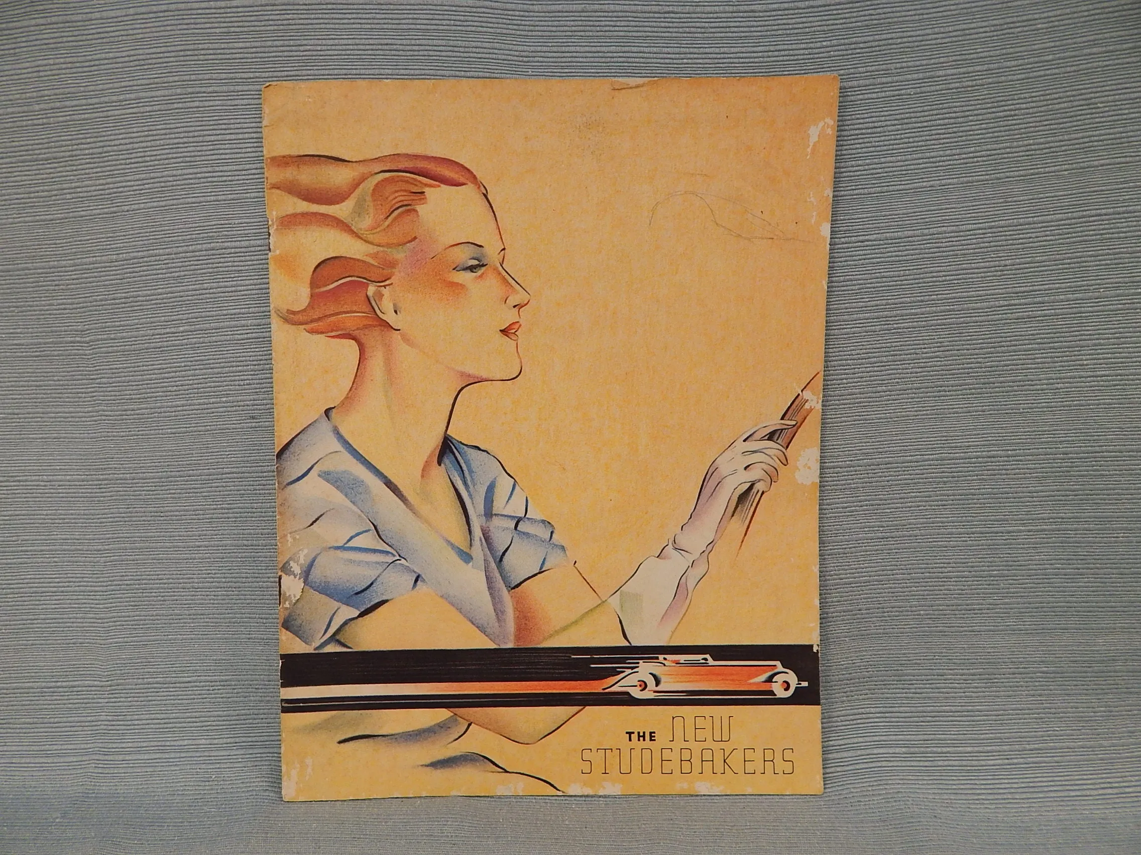 Set of Studebaker Sales Brochures - Good Vintage Condition