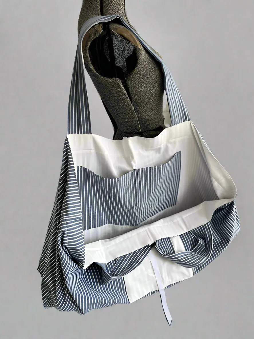 Stripe Yoga Prop Bag