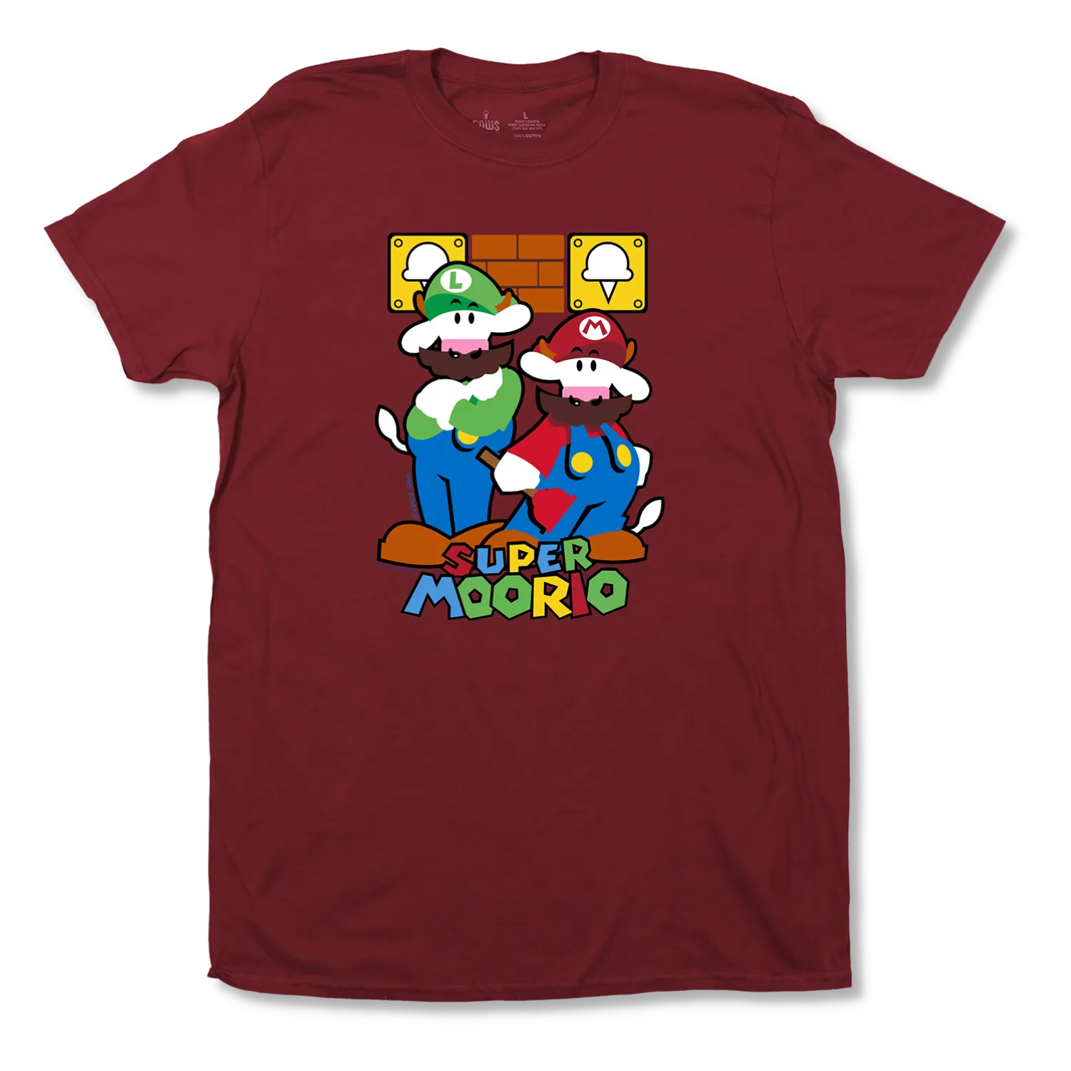 Super MOOrio Youth T