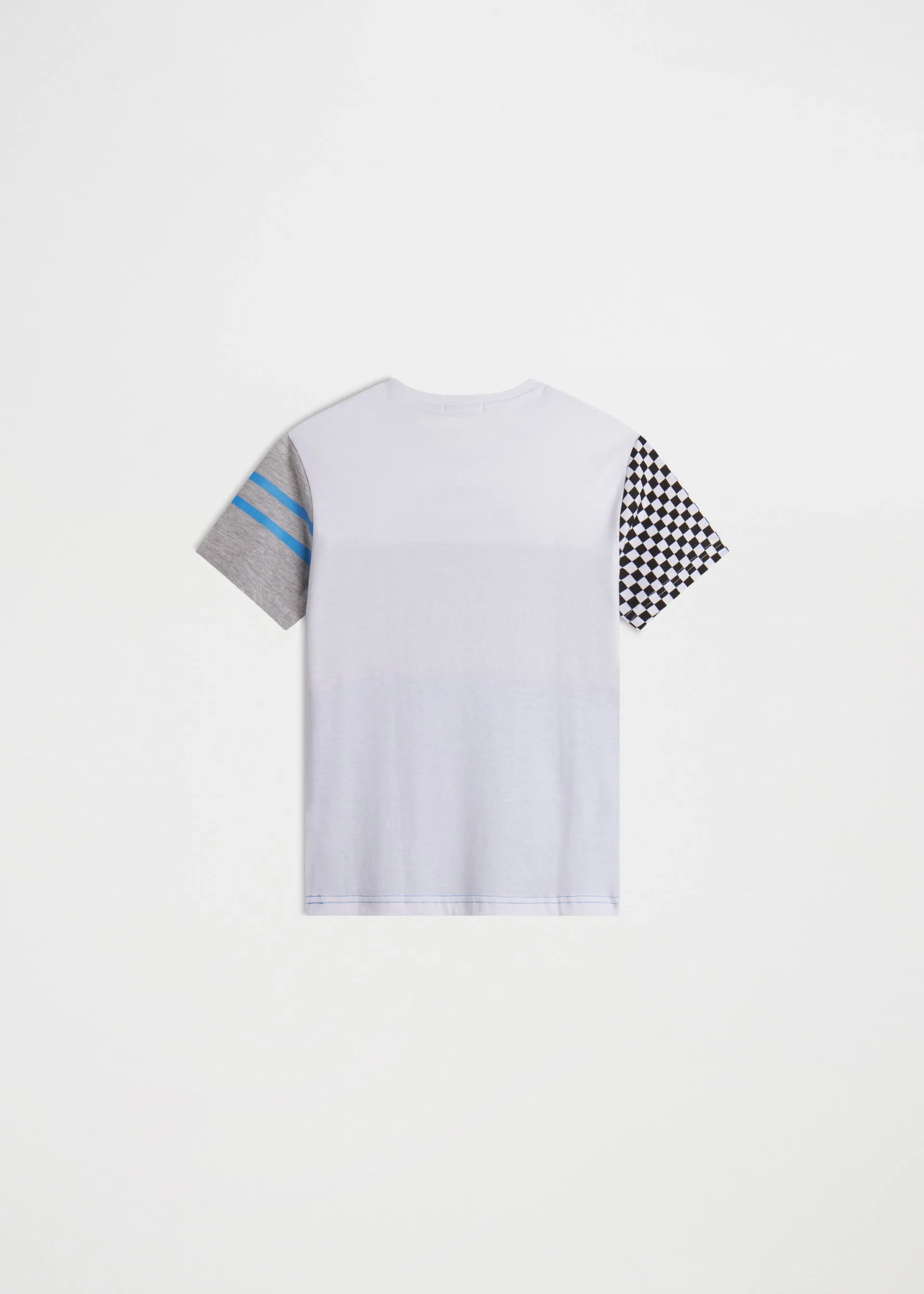 T-shirt color block