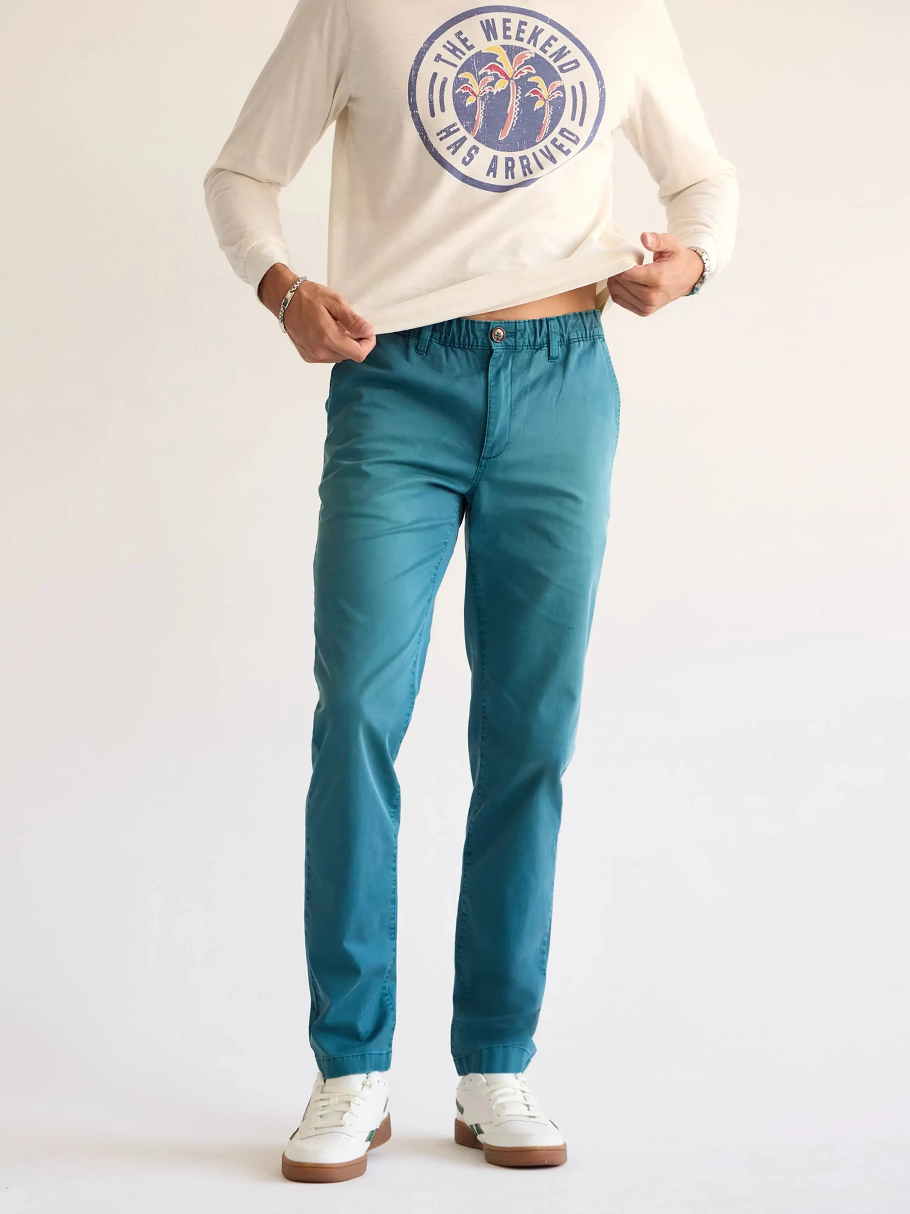 The Teal Deals 30" (Heritage Wash Originals Pant)