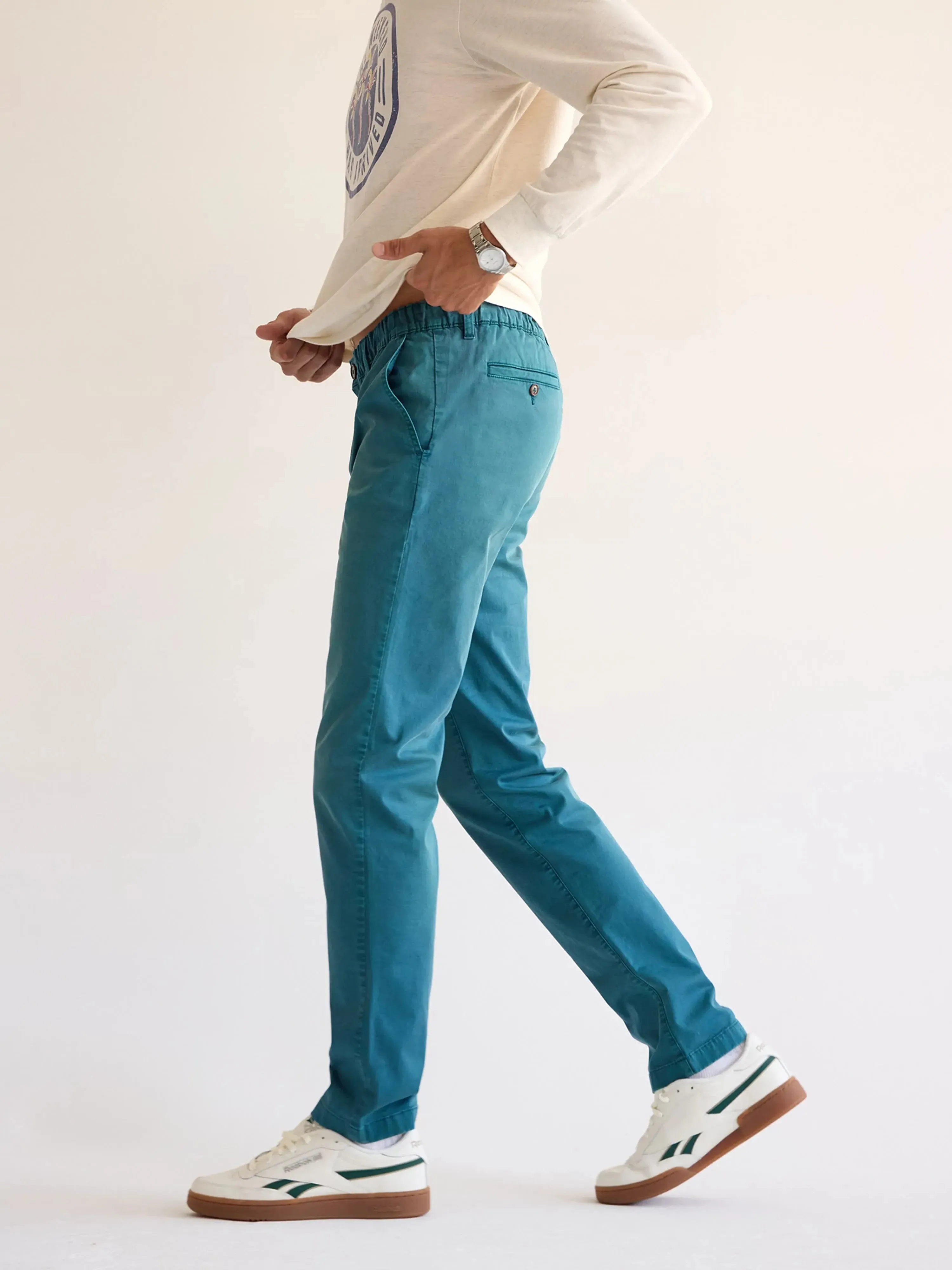 The Teal Deals 30" (Heritage Wash Originals Pant)