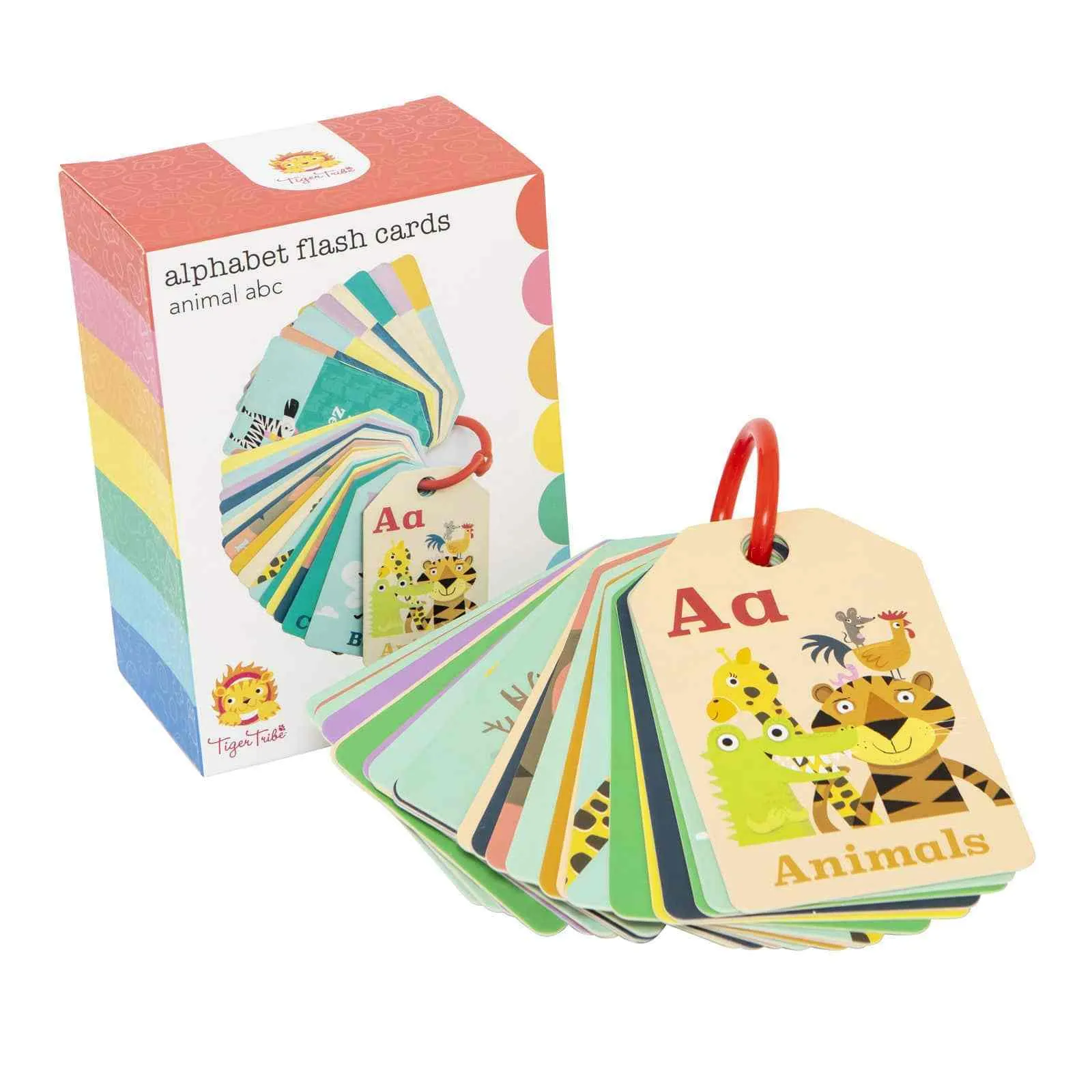 Tiger Tribe Flash Cards- Animal ABC