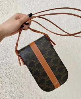 Triomphe phone bag