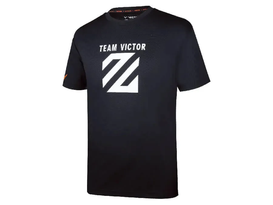 Victor x LZJ T-Shirt T-LZJ301C (Black)