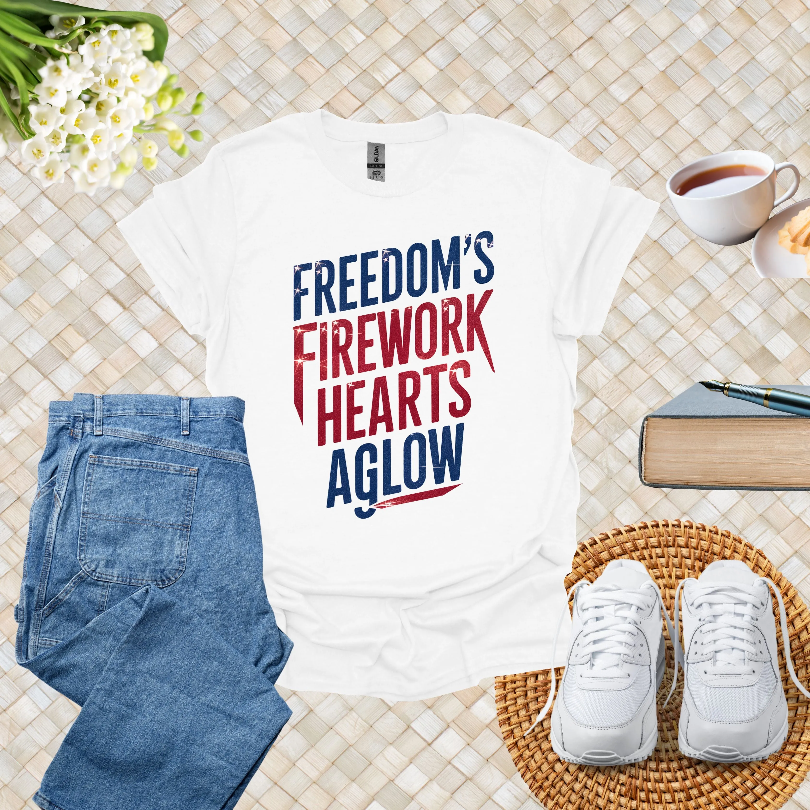 Vintage 4th of July Shirts