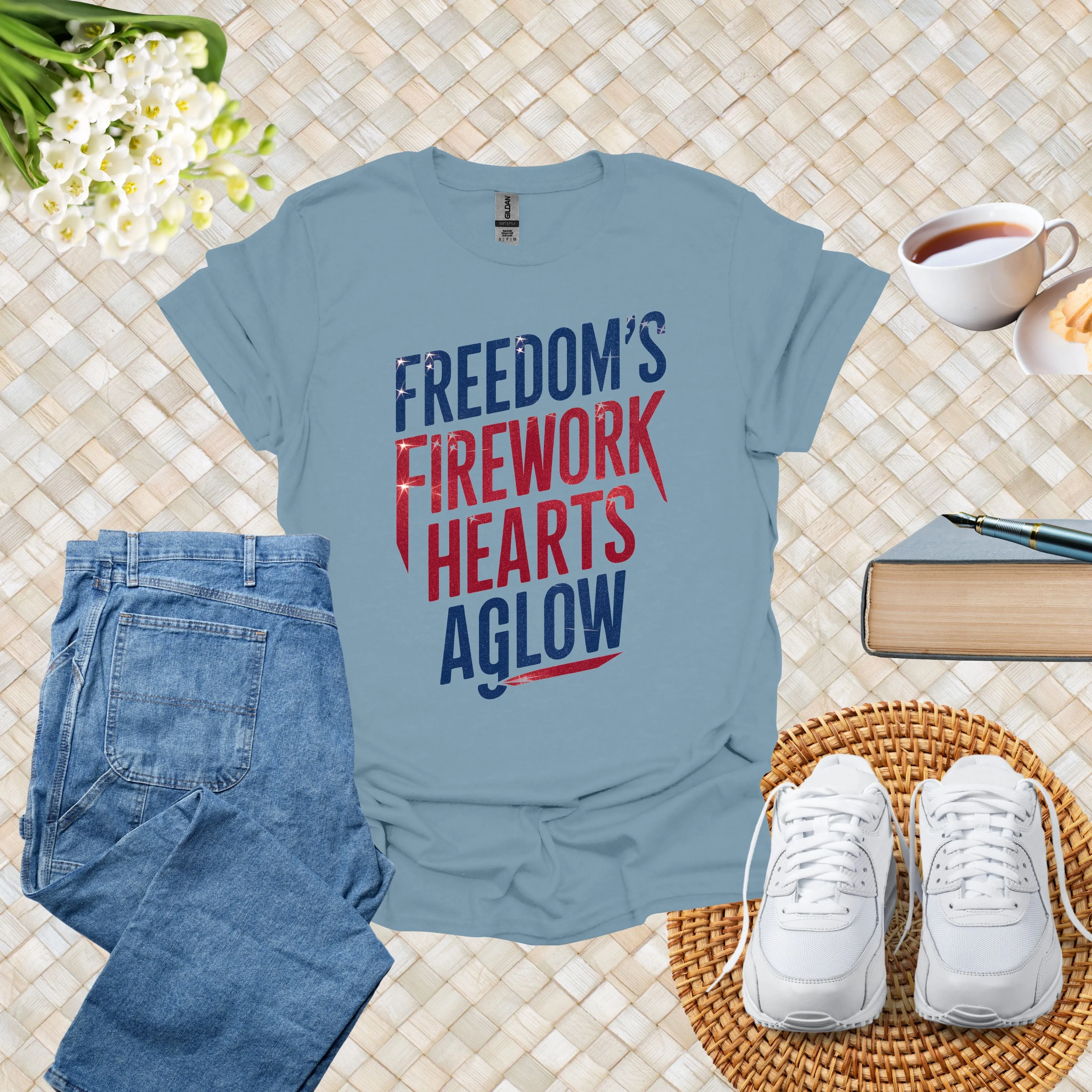 Vintage 4th of July Shirts