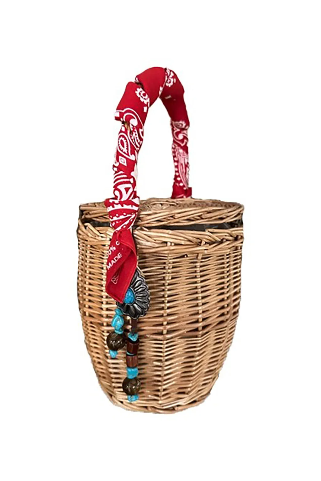 WICKER BASKET BAG