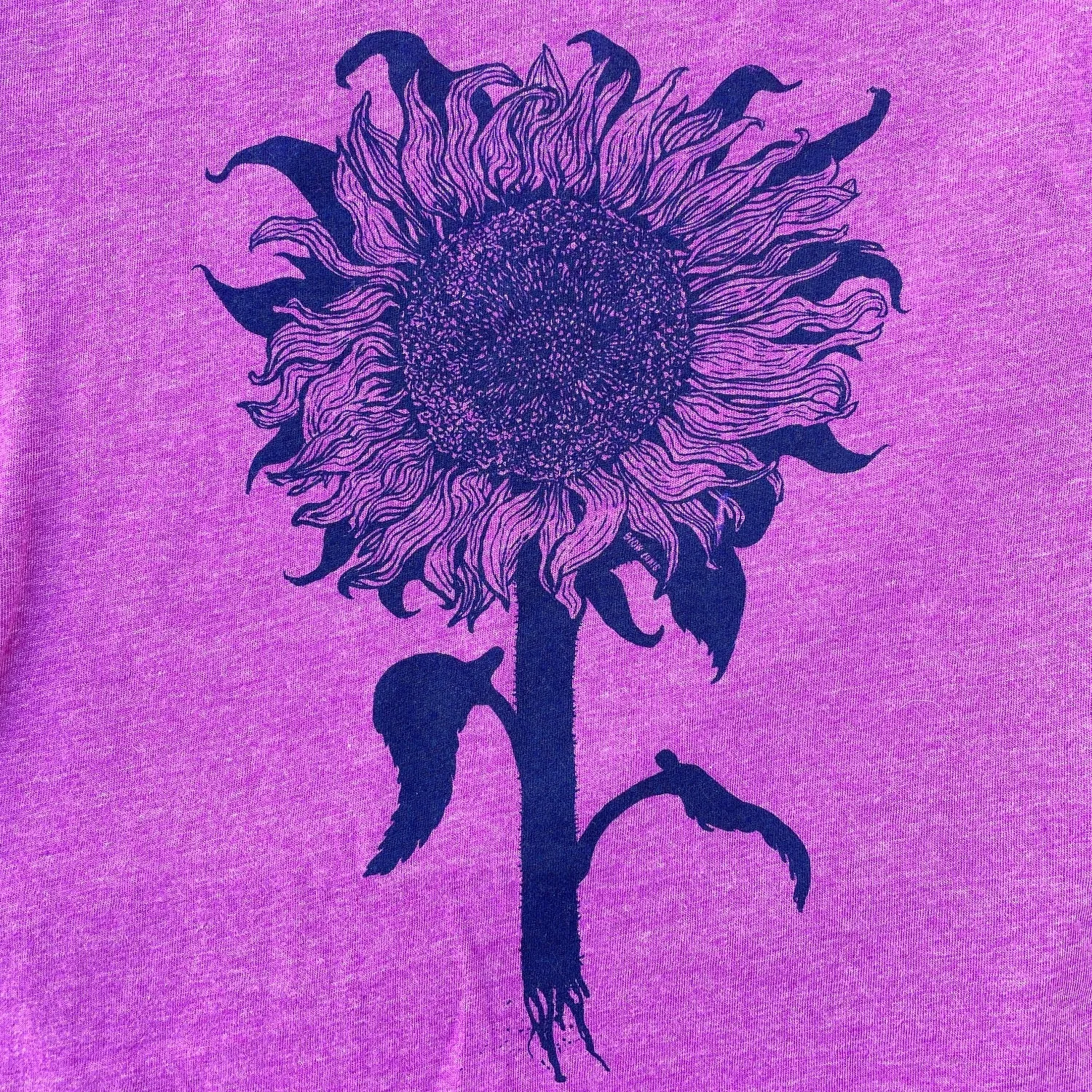 Women's Sunflower T Shirt