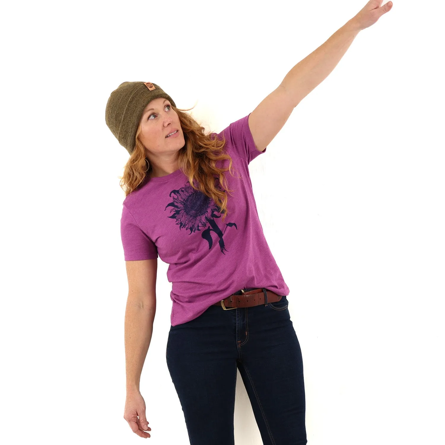 Women's Sunflower T Shirt