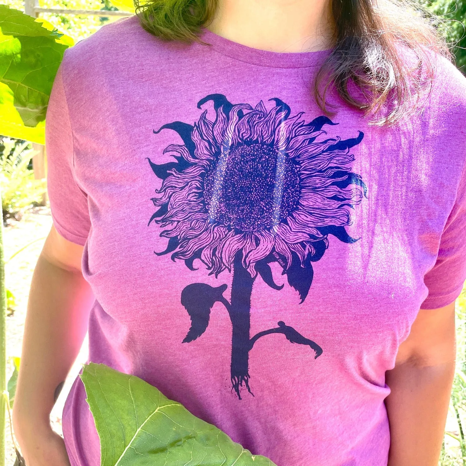 Women's Sunflower T Shirt