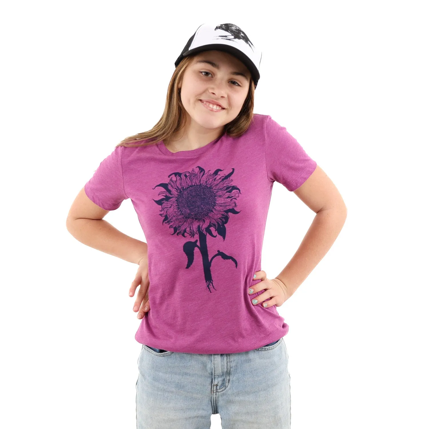 Women's Sunflower T Shirt